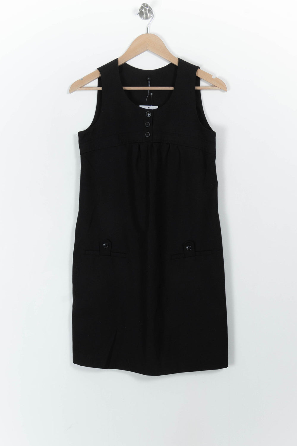 Robe Sans Manches Noire - Taille S/36 de la marque Sud express | PARAD104291 - Vendu par Paradigme - Image 2