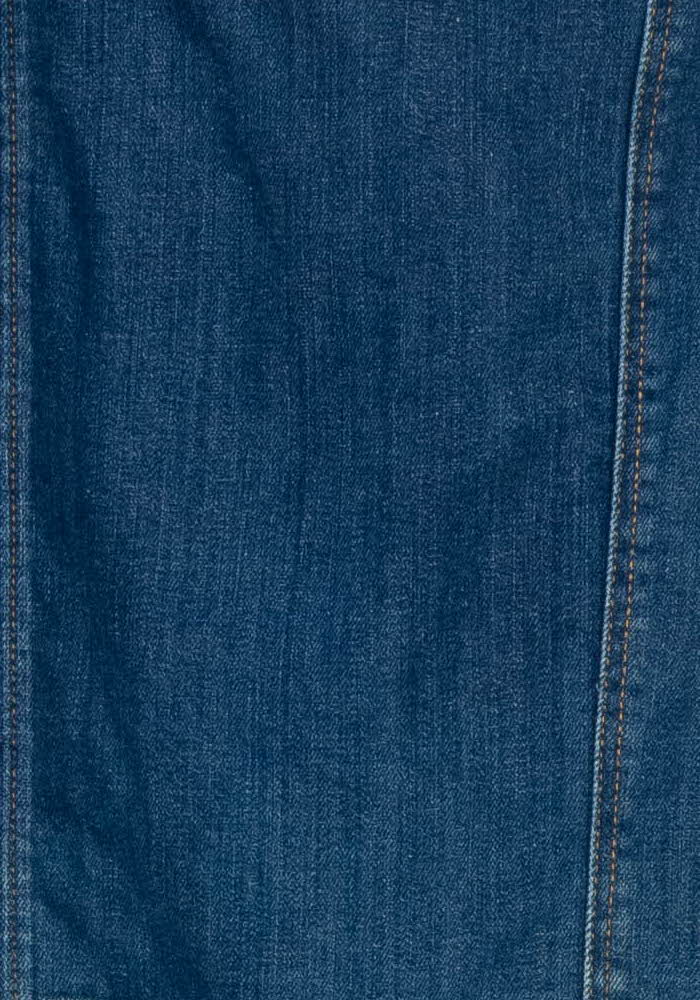 Jupe Crayon Bleue - Taille S/36 de la marque One Step | PARAD104292 - Vendu par Paradigme - Image 3