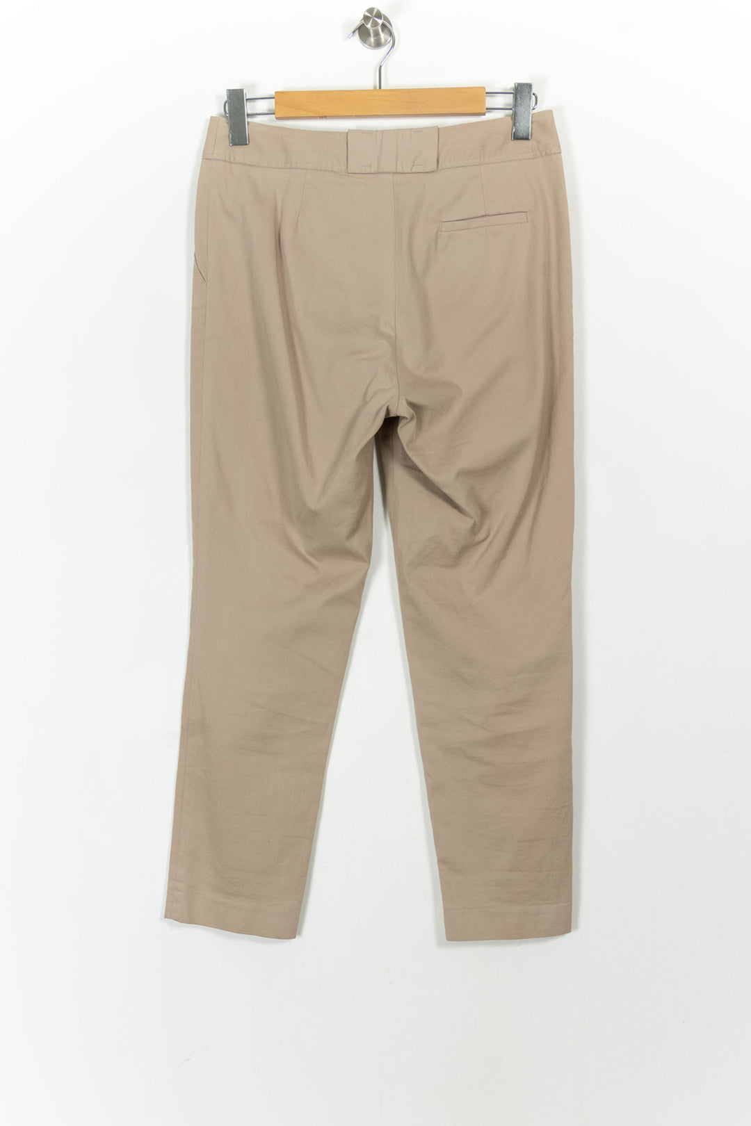 Pantalon Beige - Taille M/38 de la marque Gerard Darel | PARAD104294 - Vendu par Paradigme - Image 4