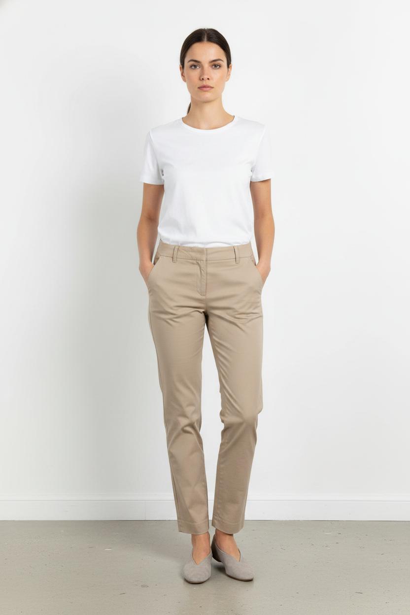 Pantalon Beige - Taille M/38 de la marque Gerard Darel | PARAD104294 - Vendu par Paradigme - Image 1