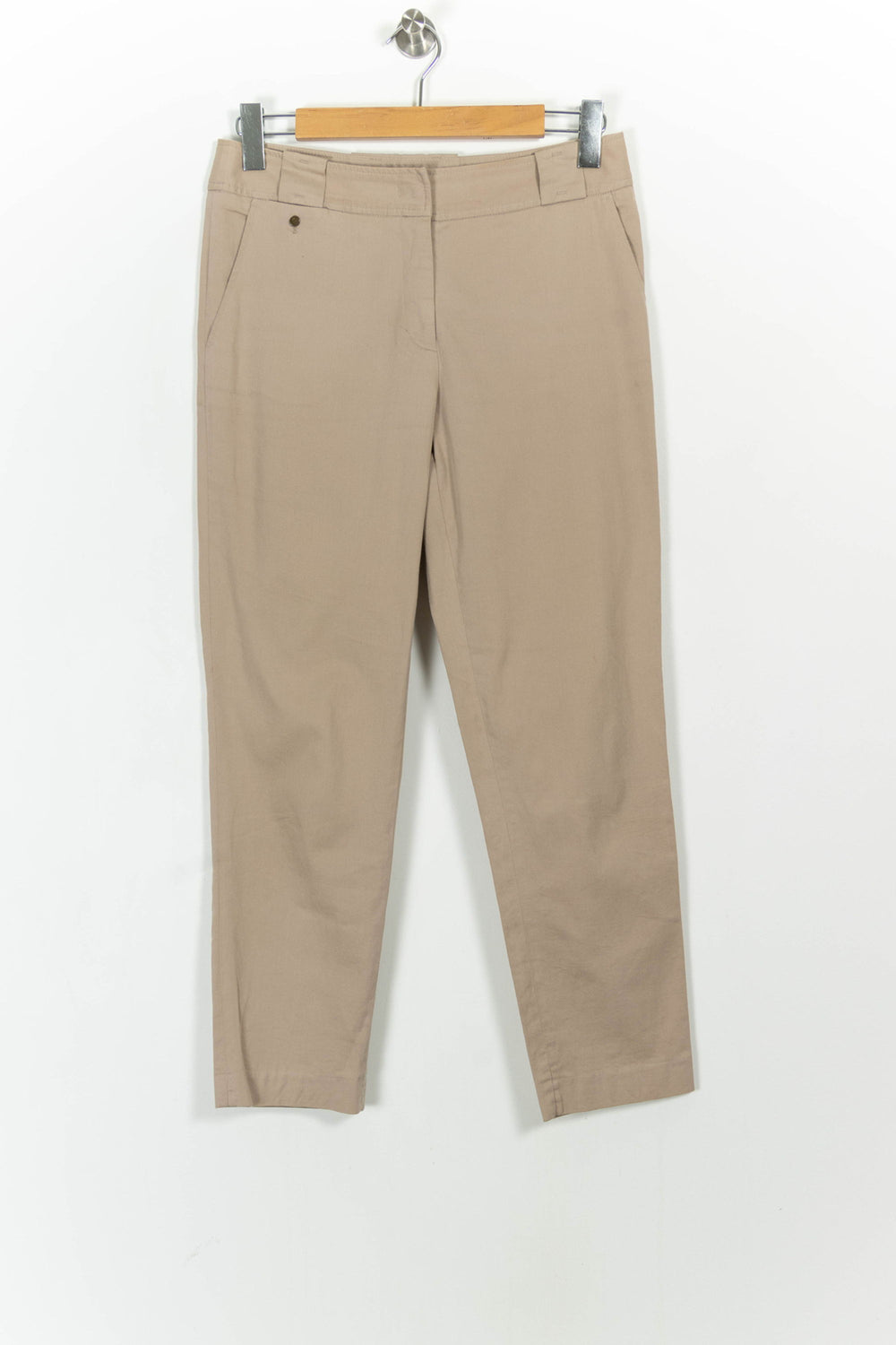 Pantalon Beige - Taille M/38 de la marque Gerard Darel | PARAD104294 - Vendu par Paradigme - Image 2