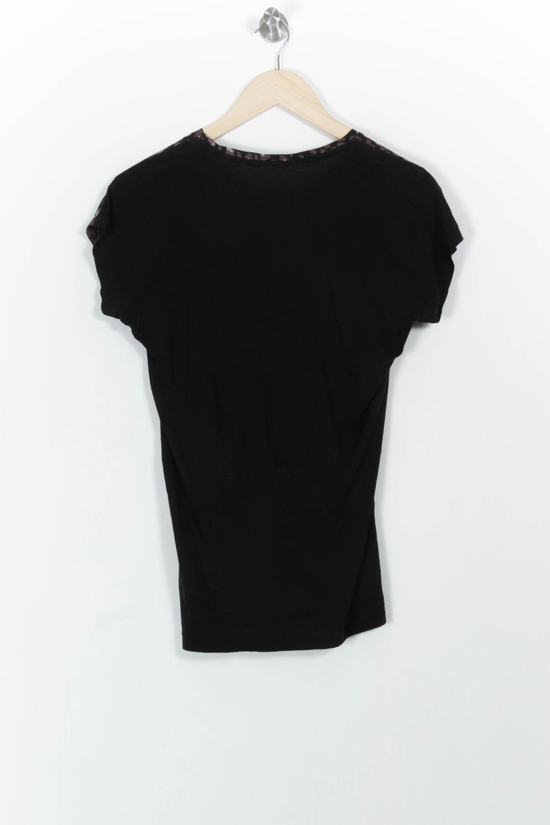 Tee-shirt Noir et Violet - Taille XS/34 de la marque IKKS | PARAD104295 - Vendu par Paradigme - Image 4