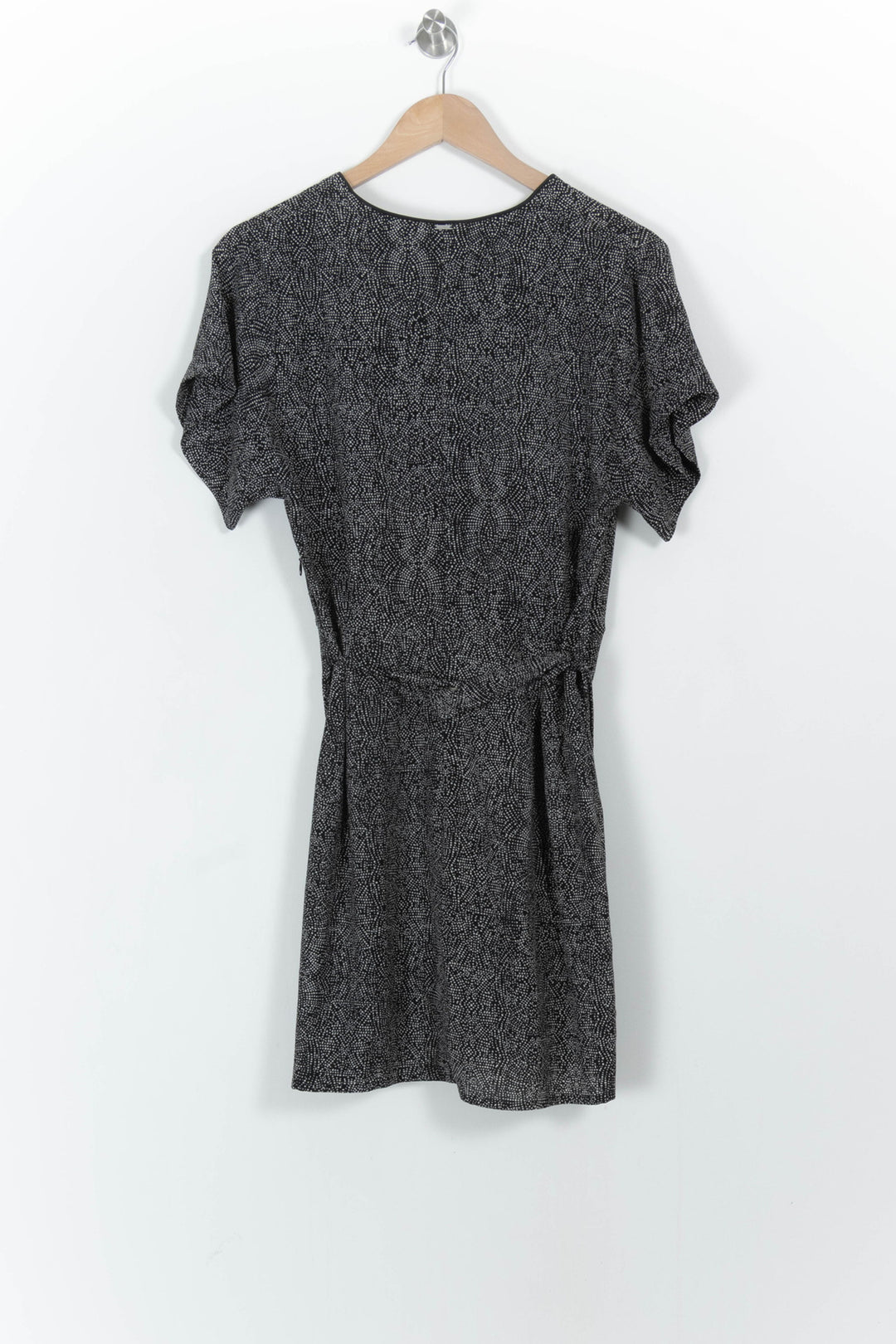 Robe Midi Noire et Blanche - Taille S/36 de la marque IKKS | PARAD104296 - Vendu par Paradigme - Image 4