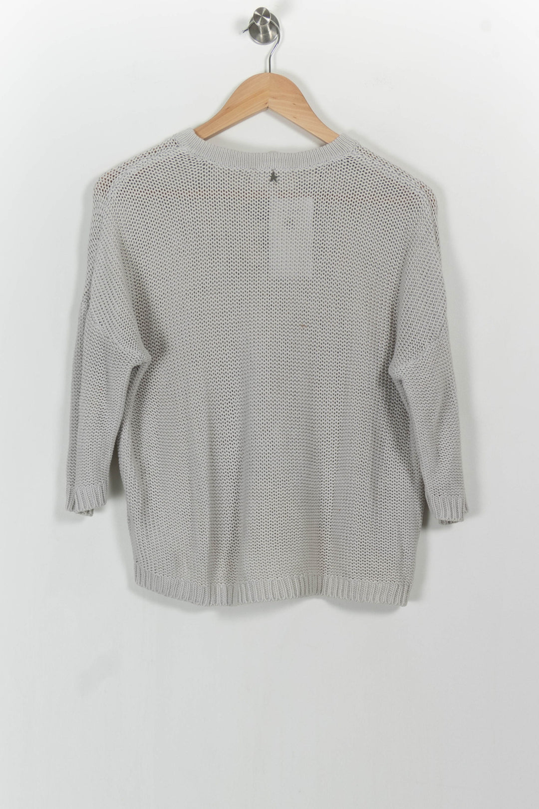 Pull Blanc - Taille M/38 de la marque Sud express | PARAD104298 - Vendu par Paradigme - Image 4