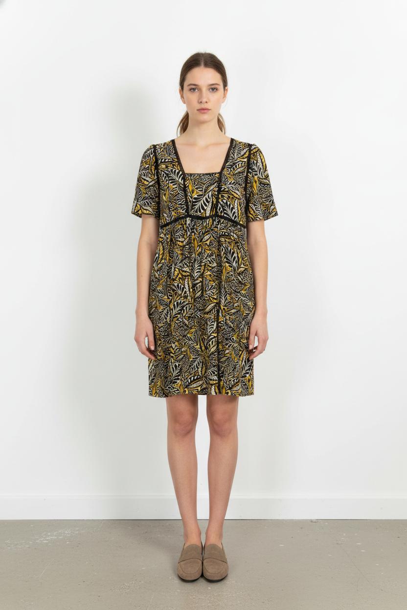 Robe Courte Multicolore - Taille S/36 de la marque Bérénice | PARAD104299 - Vendu par Paradigme - Image 1