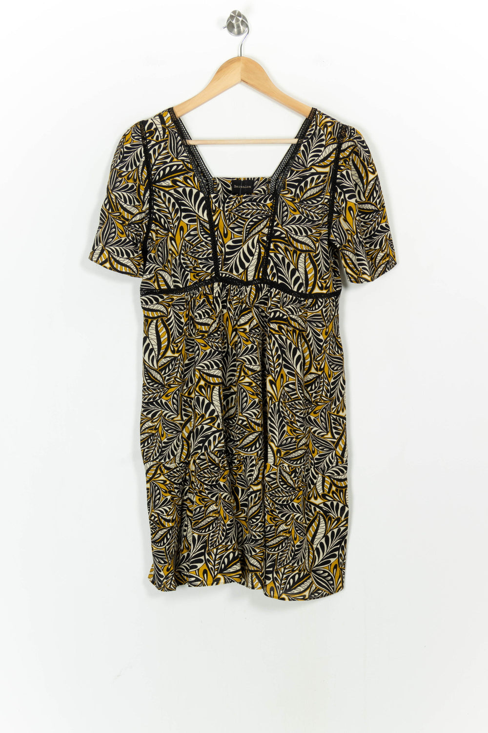 Robe Courte Multicolore - Taille S/36 de la marque Bérénice | PARAD104299 - Vendu par Paradigme - Image 2