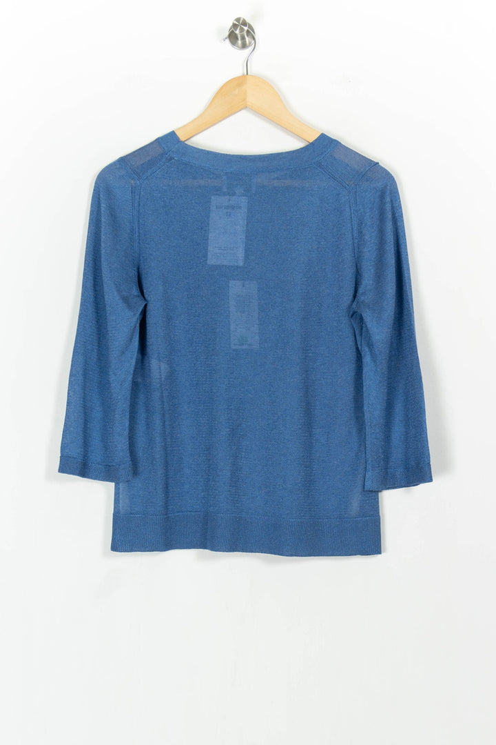 Pull Bleu - Taille M/38 de la marque Bimba y Lola | PARAD104300 - Vendu par Paradigme - Image 4