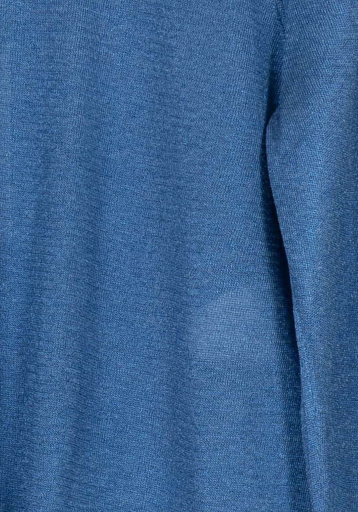 Pull Bleu - Taille M/38 de la marque Bimba y Lola | PARAD104300 - Vendu par Paradigme - Image 3