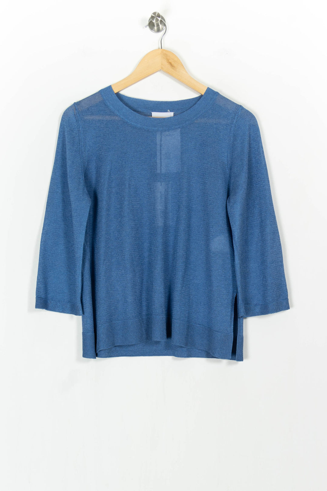 Pull Bleu - Taille M/38 de la marque Bimba y Lola | PARAD104300 - Vendu par Paradigme - Image 2
