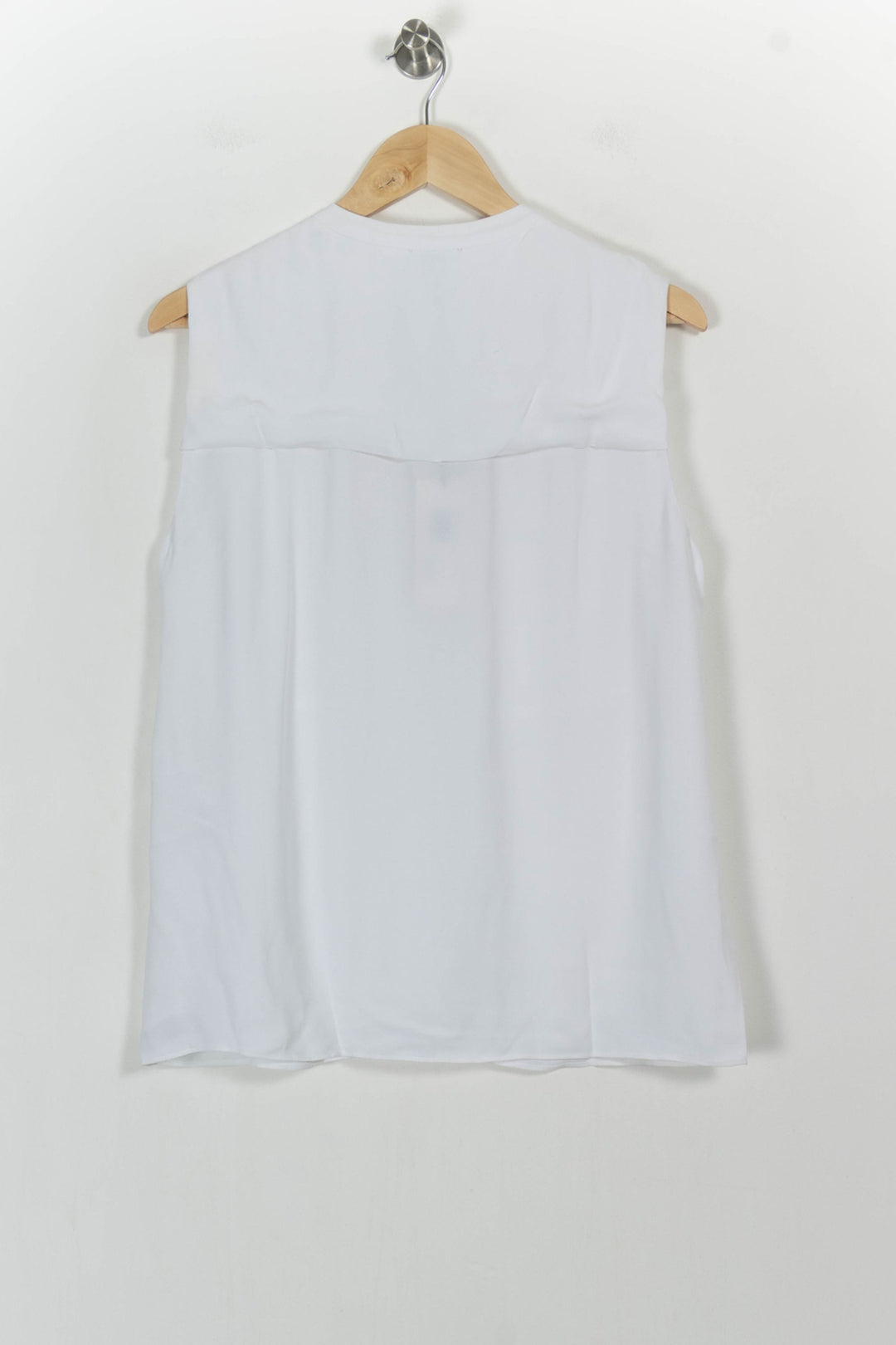 Chemise Sans Manches Blanche - Taille L/40 de la marque Bimba y Lola | PARAD104301 - Vendu par Paradigme - Image 4