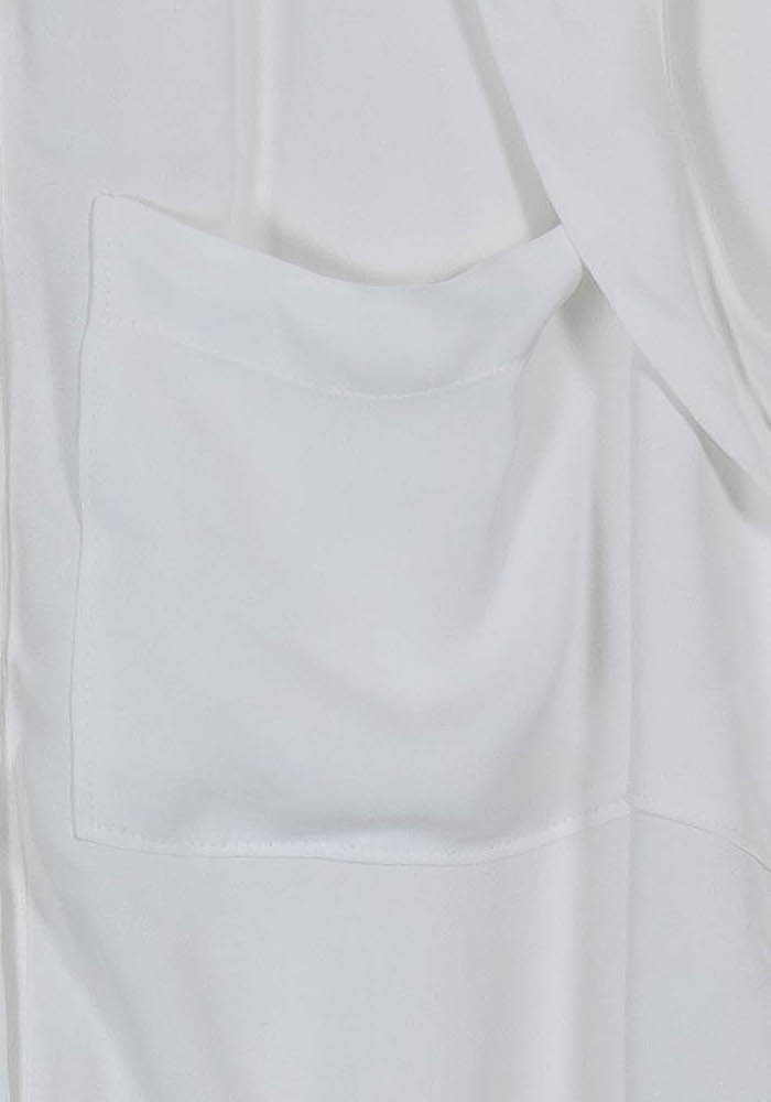 Chemise Sans Manches Blanche - Taille L/40 de la marque Bimba y Lola | PARAD104301 - Vendu par Paradigme - Image 3