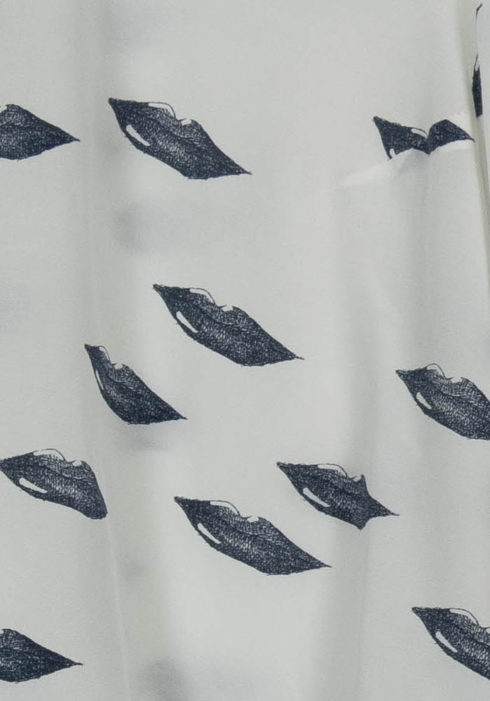 Blouse Blanche et Noire - Taille L/40 de la marque Bimba y Lola | PARAD104302 - Vendu par Paradigme - Image 3