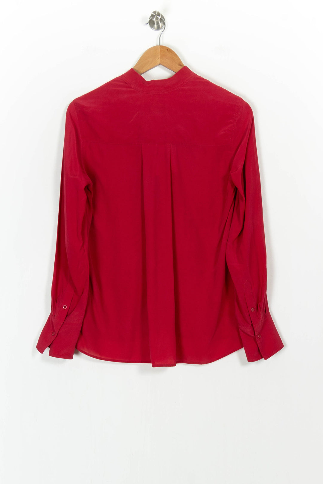 Blouse Rouge - Taille S/36 de la marque Figaret | PARAD104303 - Vendu par Paradigme - Image 4