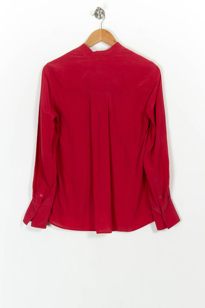Blouse Rouge - Taille S/36 de la marque Figaret | PARAD104303 - Vendu par Paradigme - Image 4