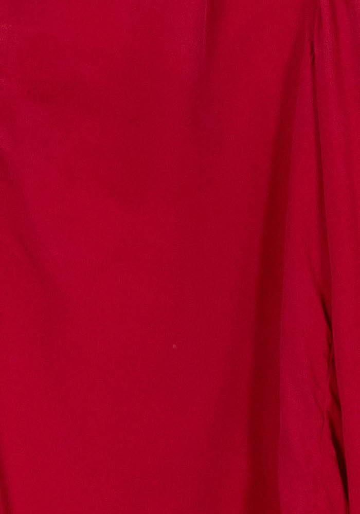 Blouse Rouge - Taille S/36 de la marque Figaret | PARAD104303 - Vendu par Paradigme - Image 3