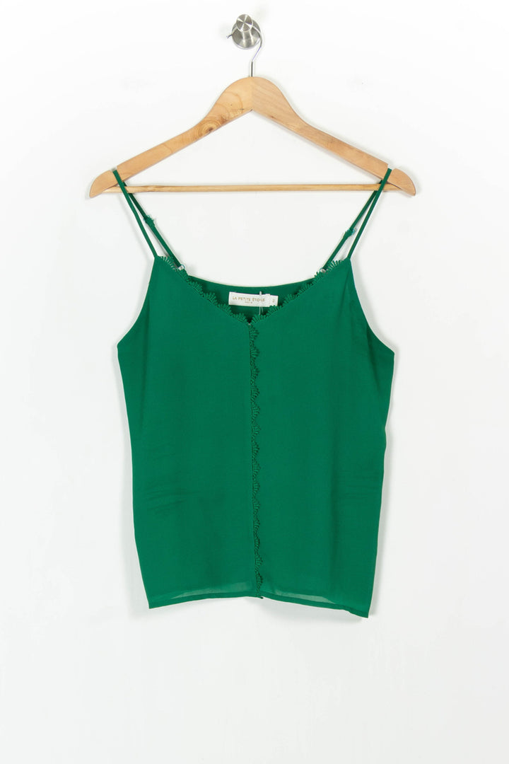 Top Vert - Taille M/38 de la marque La Petite Etoile | PARAD104305 - Vendu par Paradigme - Image 2