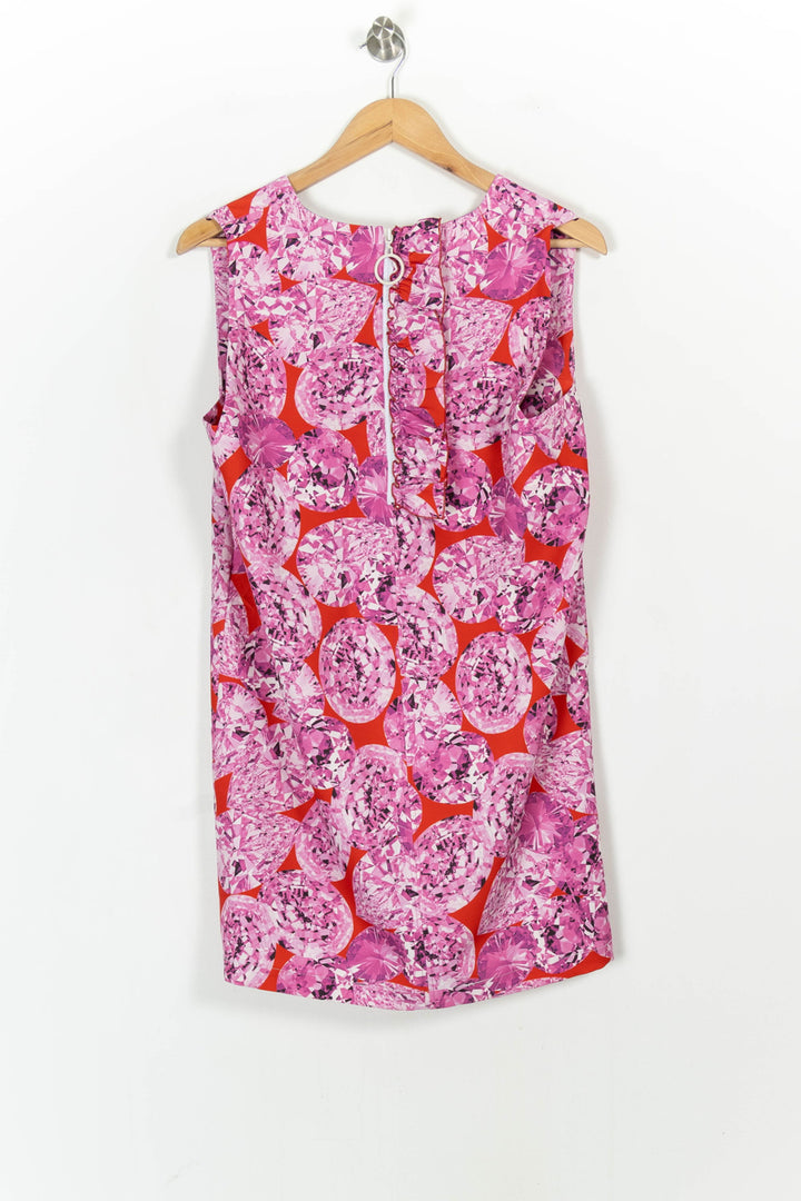 Robe Sans Manches Rose et Rouge - Taille M/38 de la marque Bimba y Lola | PARAD104306 - Vendu par Paradigme - Image 4