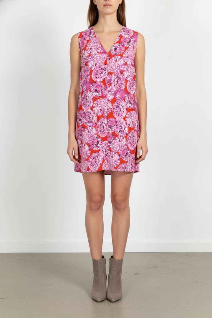 Robe Sans Manches Rose et Rouge - Taille M/38 de la marque Bimba y Lola | PARAD104306 - Vendu par Paradigme - Image 1
