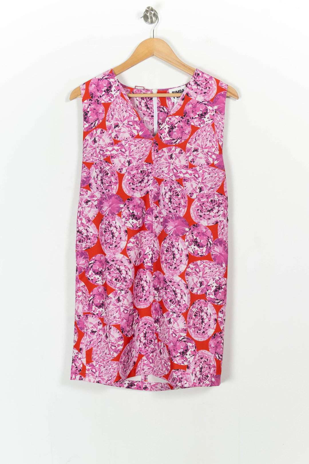 Robe Sans Manches Rose et Rouge - Taille M/38 de la marque Bimba y Lola | PARAD104306 - Vendu par Paradigme - Image 2