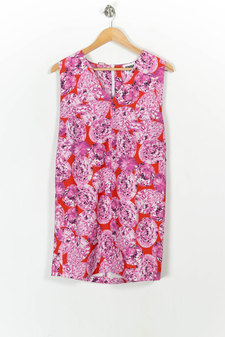 Robe Sans Manches Rose et Rouge - Taille M/38 de la marque Bimba y Lola | PARAD104306 - Vendu par Paradigme - Image 2