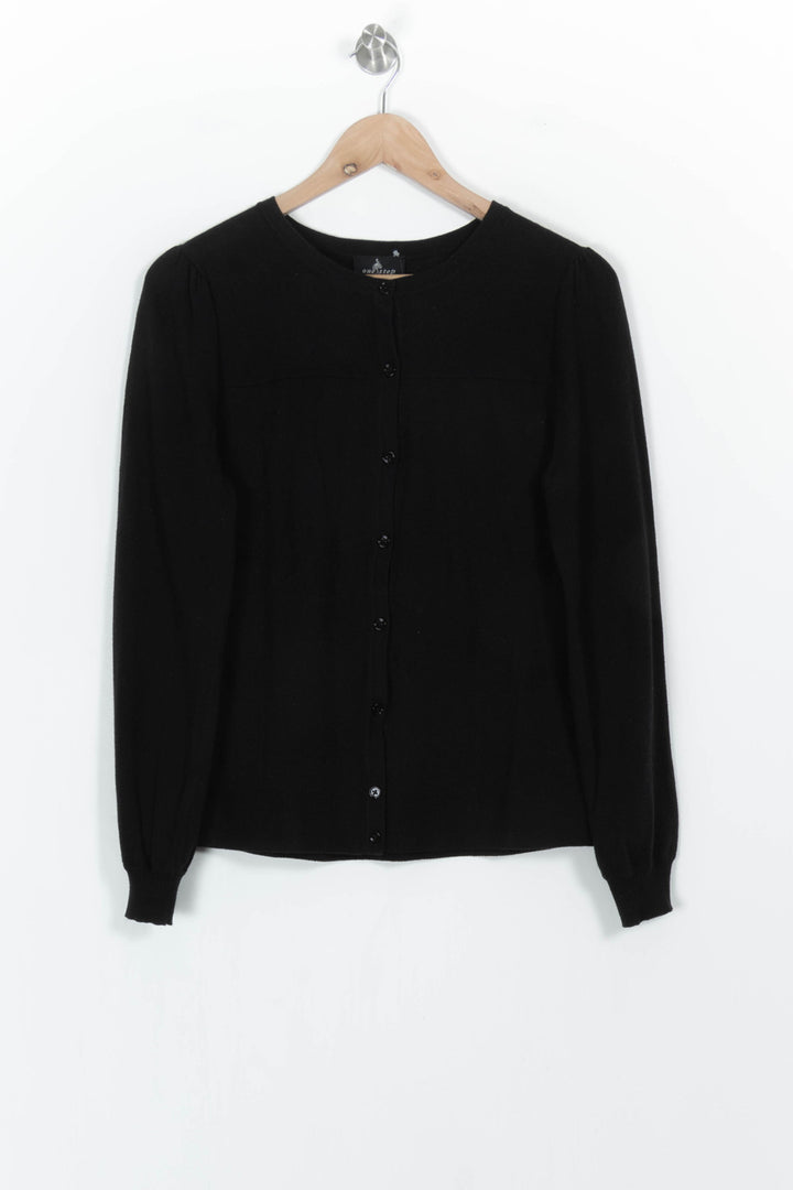 Cardigan Noir - Taille L/40 de la marque One Step | PARAD104308 - Vendu par Paradigme - Image 2