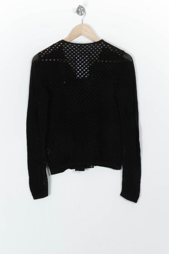 Gilet Noir - Taille L/40 de la marque IKKS | PARAD104309 - Vendu par Paradigme - Image 4