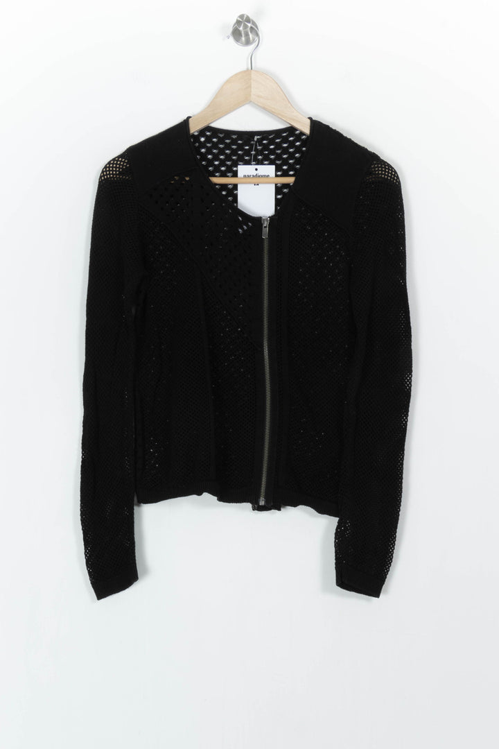 Gilet Noir - Taille L/40 de la marque IKKS | PARAD104309 - Vendu par Paradigme - Image 2