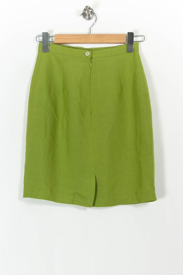 Jupe Verte - Taille M/38 de la marque Kookai | PARAD104311 - Vendu par Paradigme - Image 4