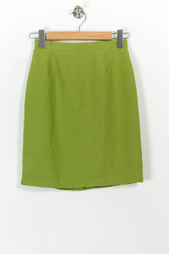 Jupe Verte - Taille M/38 de la marque Kookai | PARAD104311 - Vendu par Paradigme - Image 2