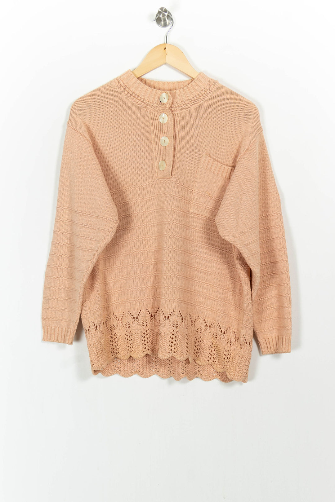 Pull Orange - Taille S/36 de la marque Kookai | PARAD104312 - Vendu par Paradigme - Image 2