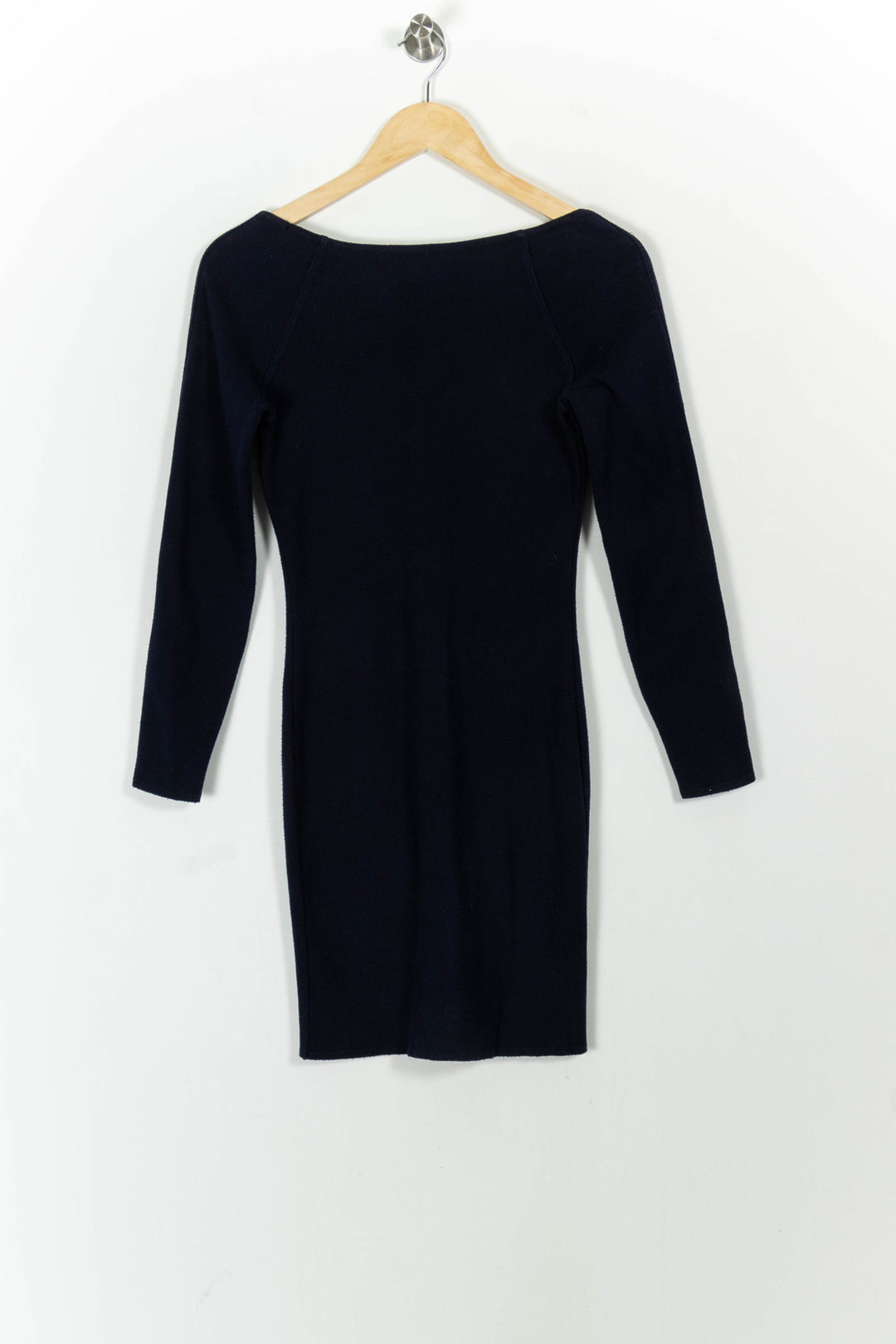 Robe Ajustée Bleue - Taille S/36 de la marque Kookai | PARAD104313 - Vendu par Paradigme - Image 4