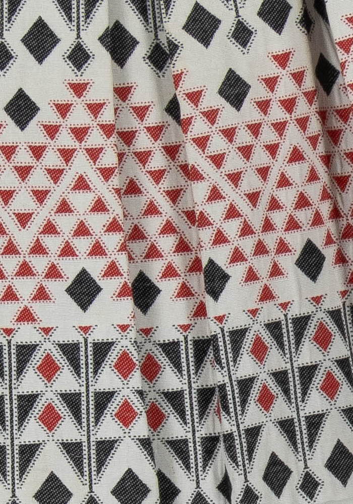 Jupe Plissée Noire et Blanche - Taille M/38 de la marque Kookai | PARAD104315 - Vendu par Paradigme - Image 3
