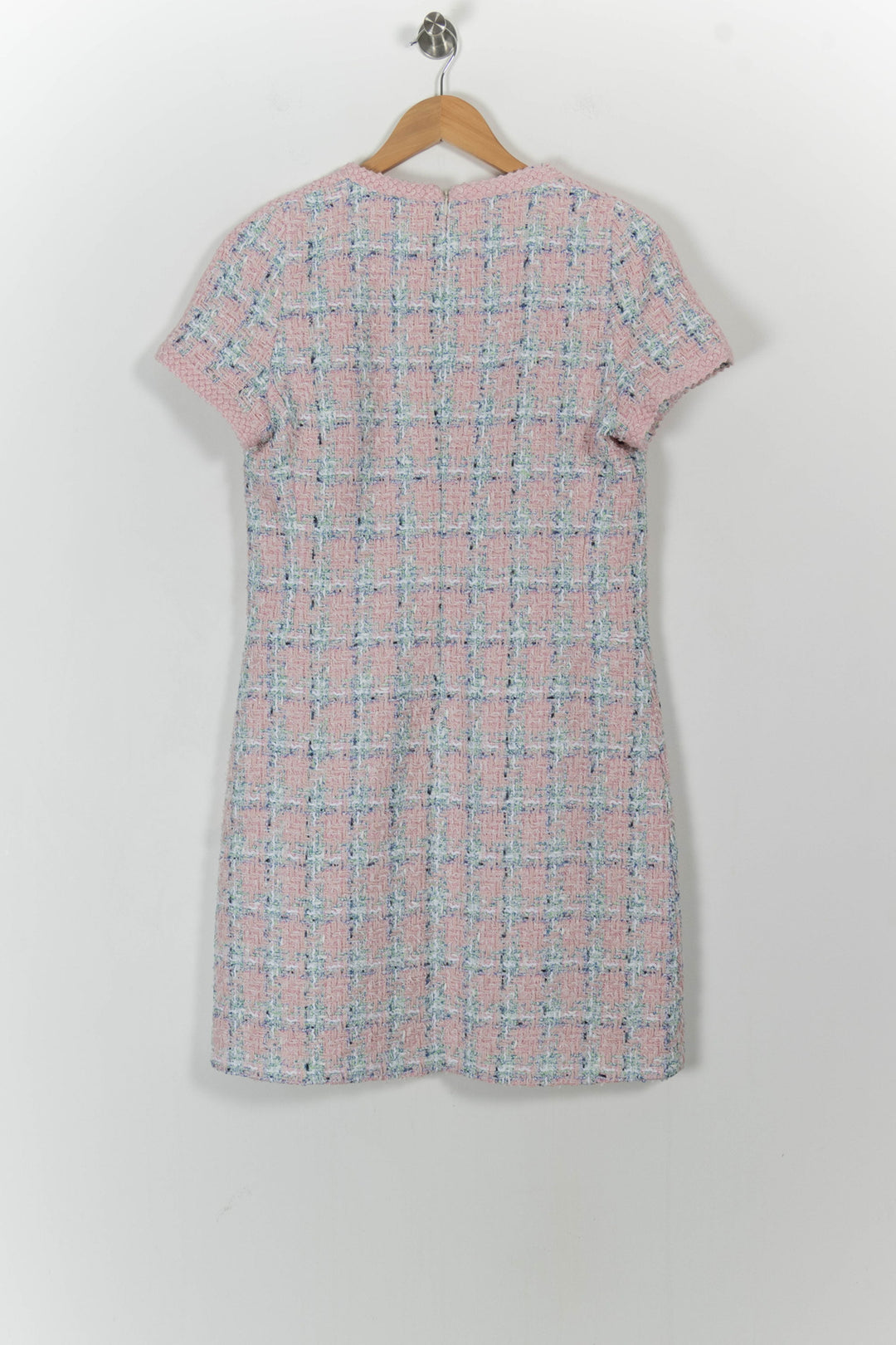 Robe Courte Rose et Bleue - Taille M/38 de la marque Weill | PARAD104316 - Vendu par Paradigme - Image 4