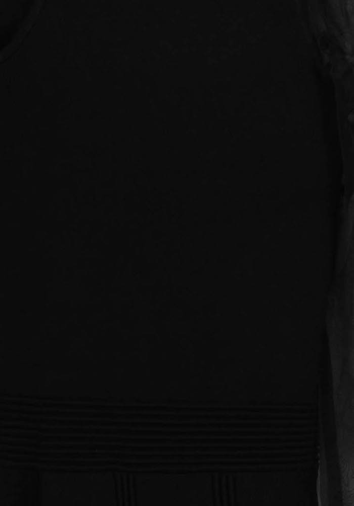Robe Courte Noire - Taille L/40 de la marque Sandro | PARAD104317 - Vendu par Paradigme - Image 3