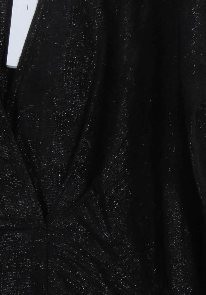 Robe Drapée Noire - Taille L/40 de la marque IRO | PARAD104319 - Vendu par Paradigme - Image 3