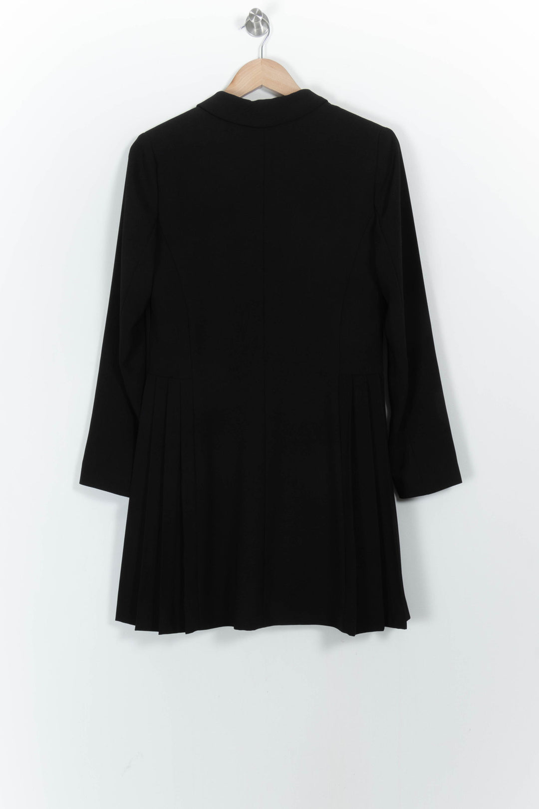 Robe Blazer Noire - Taille M/38 de la marque The Kooples | PARAD104322 - Vendu par Paradigme - Image 4