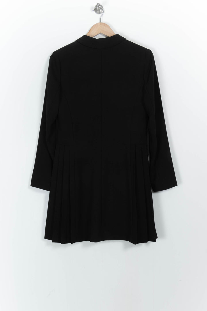 Robe Blazer Noire - Taille M/38 de la marque The Kooples | PARAD104322 - Vendu par Paradigme - Image 4