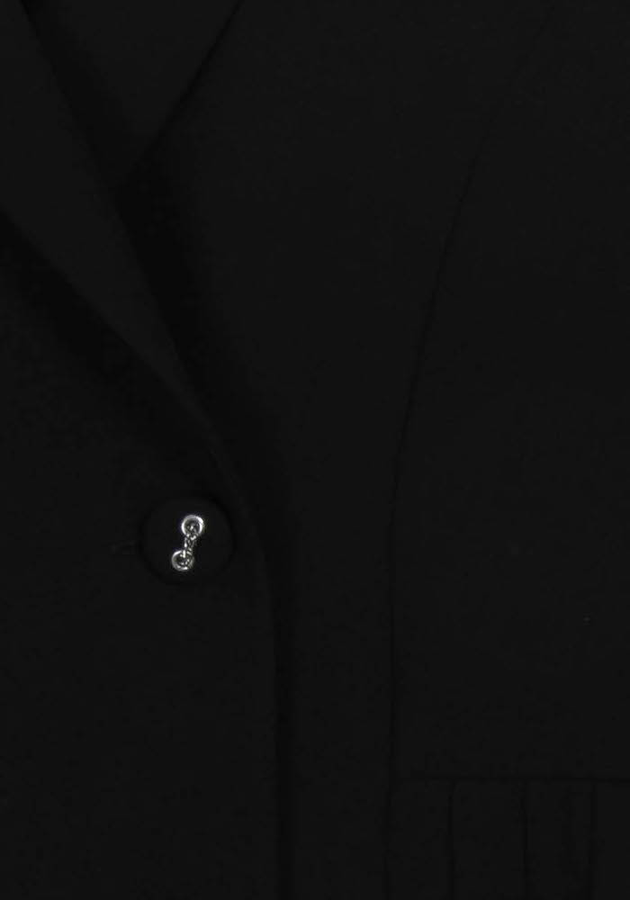Robe Blazer Noire - Taille M/38 de la marque The Kooples | PARAD104322 - Vendu par Paradigme - Image 3