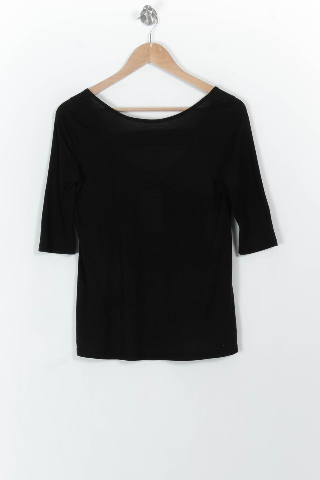 T-shirt Noir - Taille S/36 de la marque Claudie Pierlot | PARAD104327 - Vendu par Paradigme - Image 2