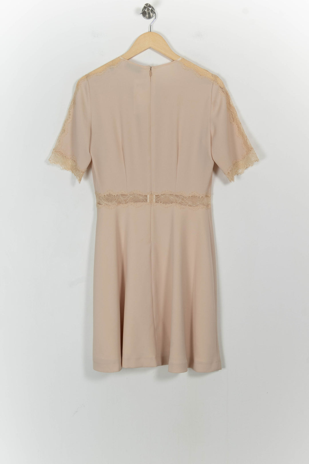 Robe Courte Rose - Taille M/38 de la marque The Kooples | PARAD104330 - Vendu par Paradigme - Image 4