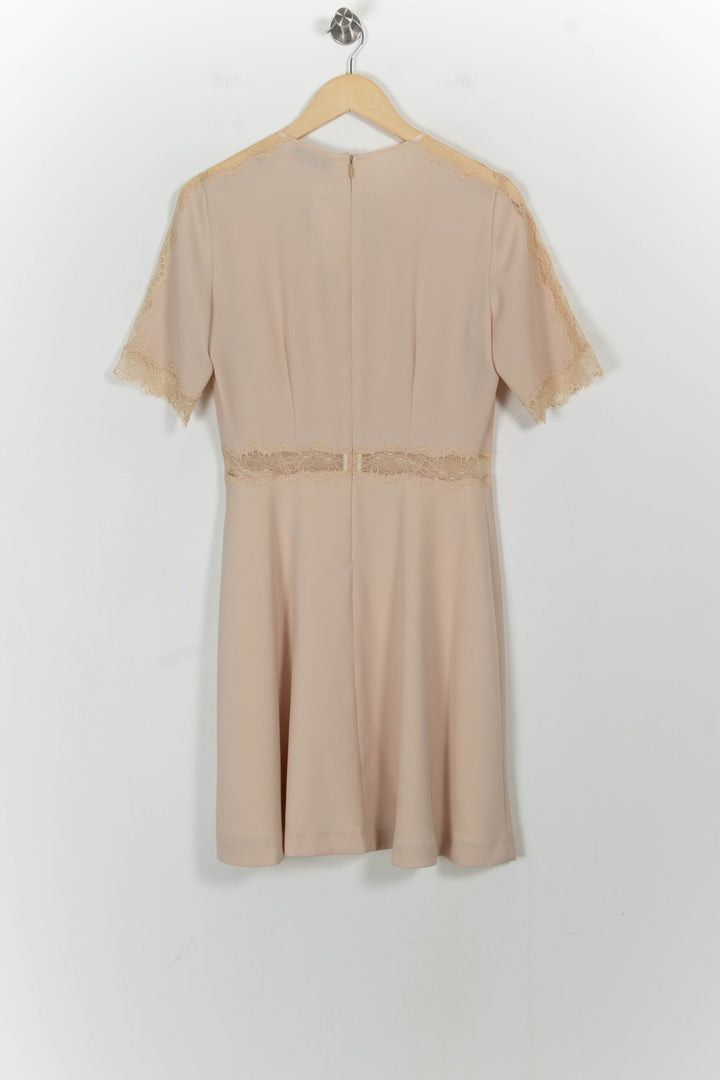 Robe Courte Rose - Taille M/38 de la marque The Kooples | PARAD104330 - Vendu par Paradigme - Image 4