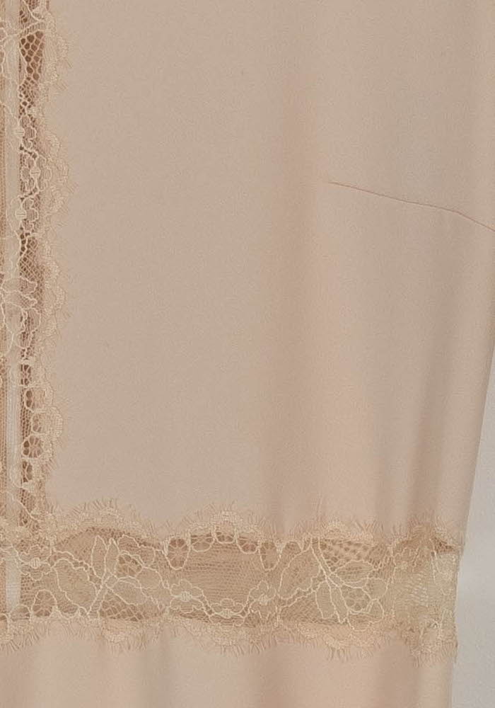 Robe Courte Rose - Taille M/38 de la marque The Kooples | PARAD104330 - Vendu par Paradigme - Image 3