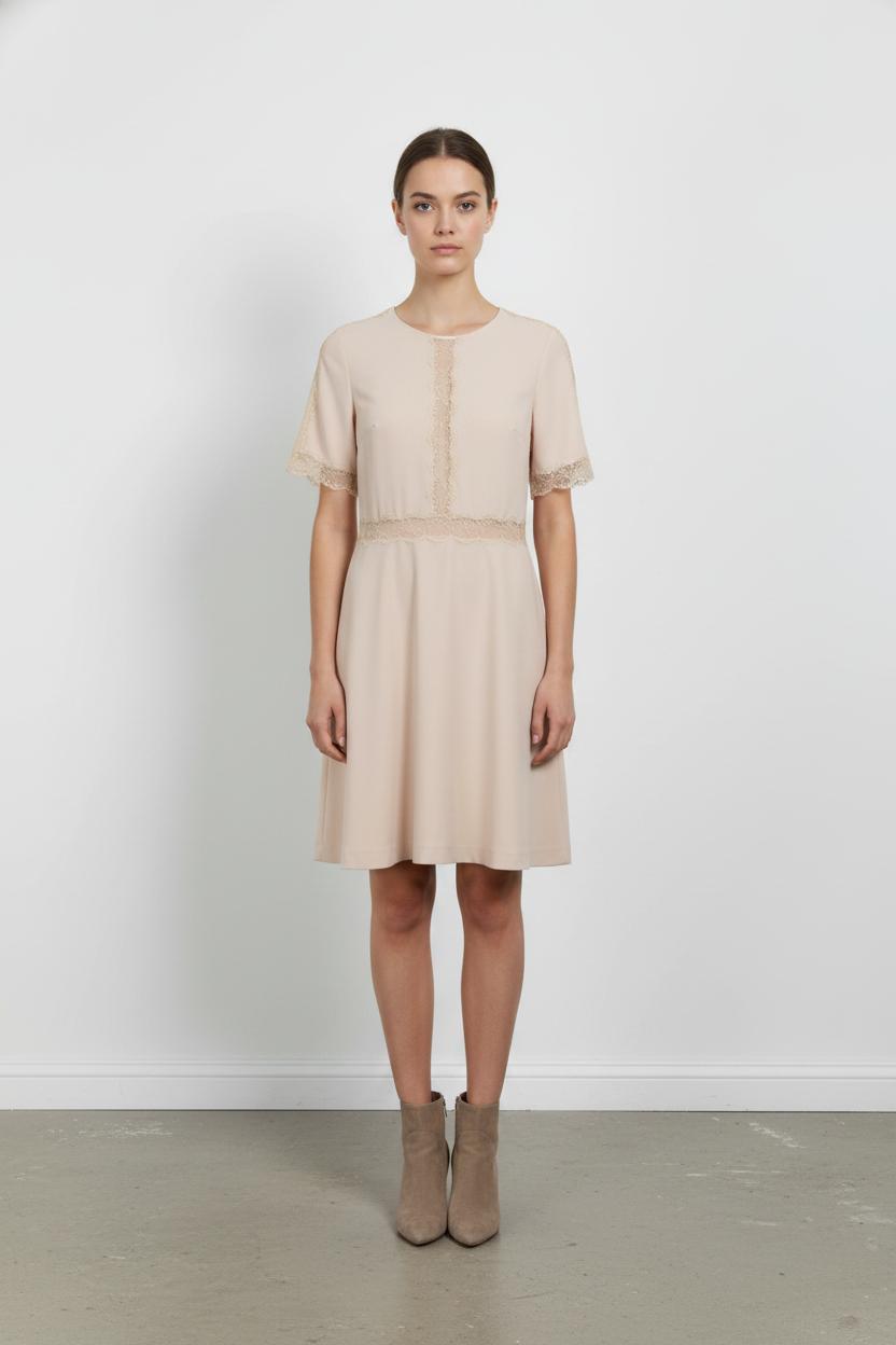 Robe Courte Rose - Taille M/38 de la marque The Kooples | PARAD104330 - Vendu par Paradigme - Image 1