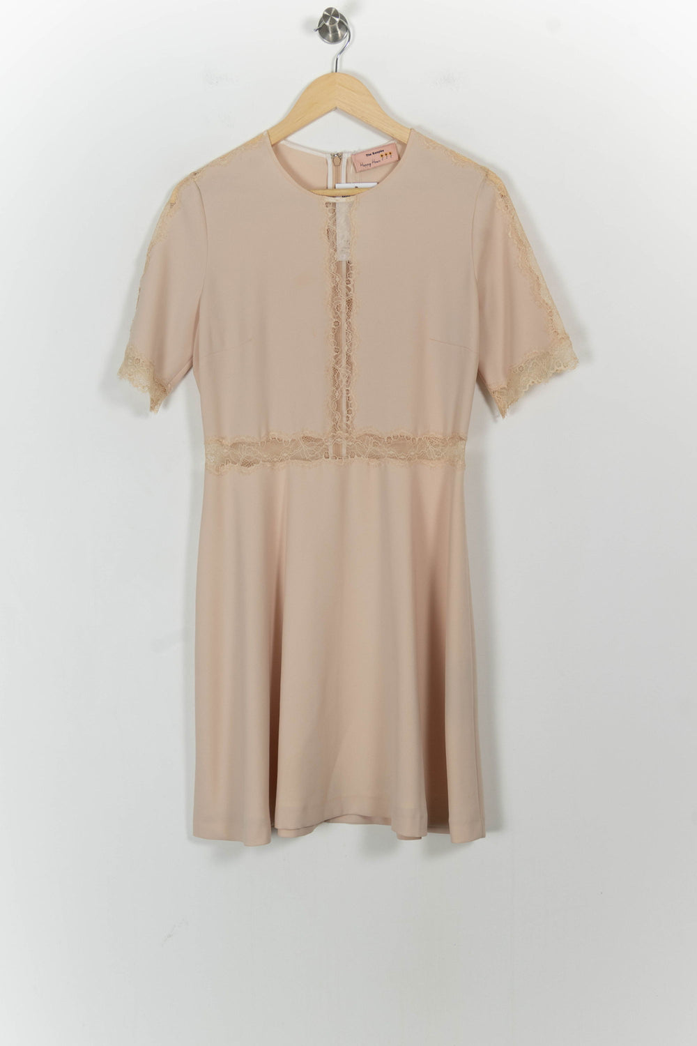 Robe Courte Rose - Taille M/38 de la marque The Kooples | PARAD104330 - Vendu par Paradigme - Image 2