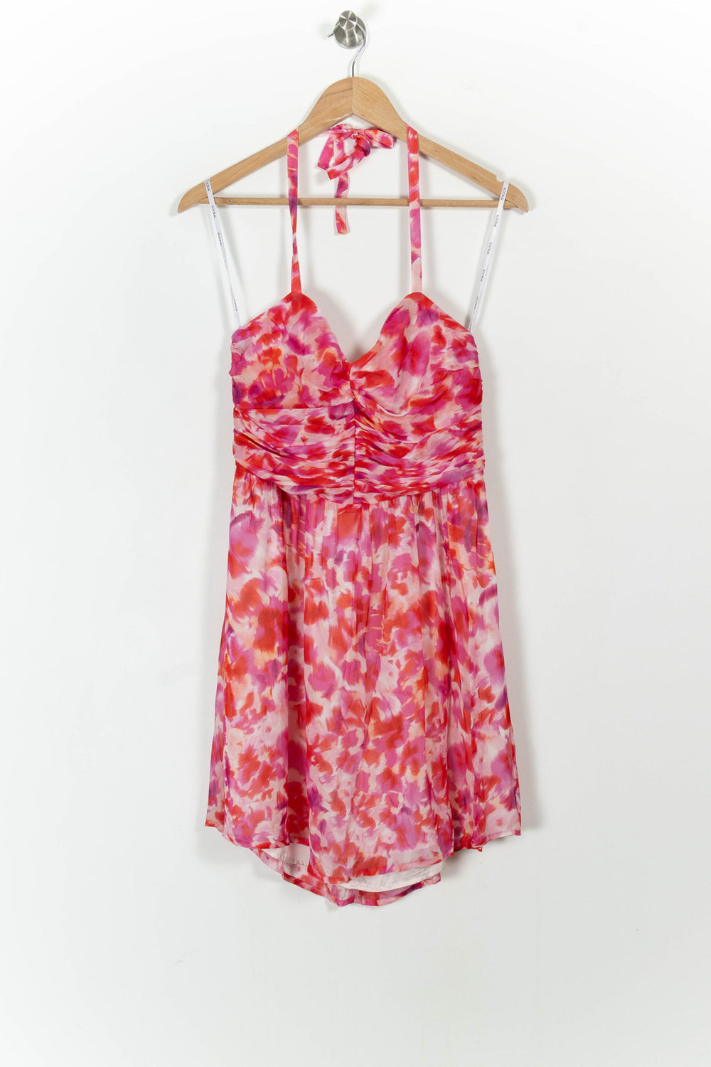 Robe Bustier Rose et Rouge - Taille XL/42 de la marque Kookai | PARAD104332 - Vendu par Paradigme - Image 2