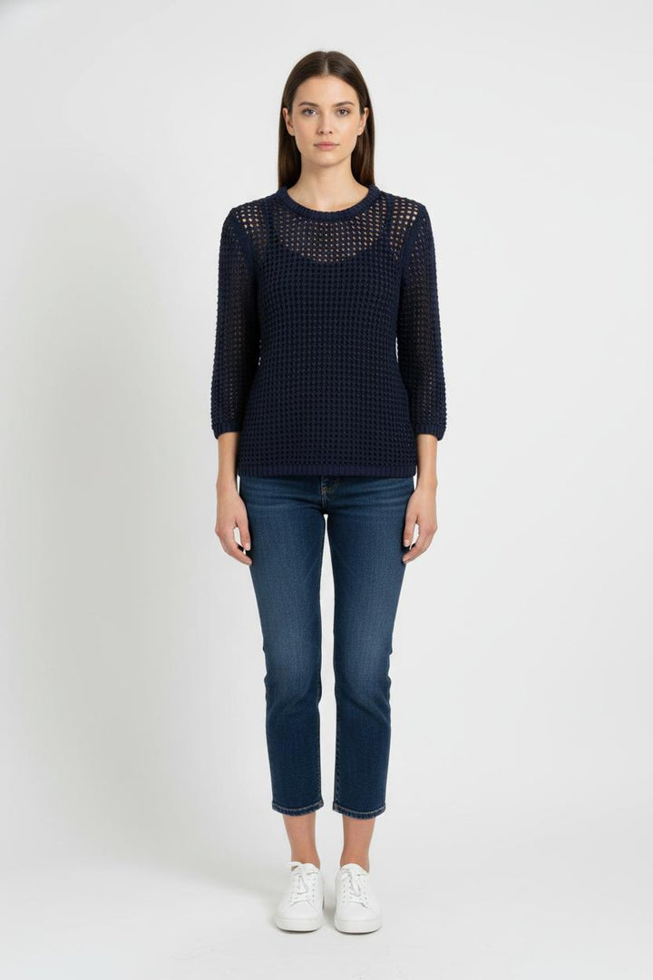 Pull Maille Bleue - Taille S/36 de la marque Marie Sixtine | PARAD104334 - Vendu par Paradigme - Image 1