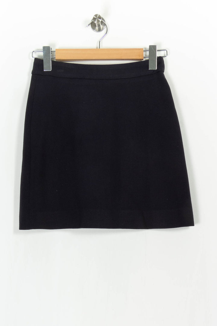 Jupe Courte Bleue - Taille XS/34 de la marque ba&sh | PARAD104335 - Vendu par Paradigme - Image 4