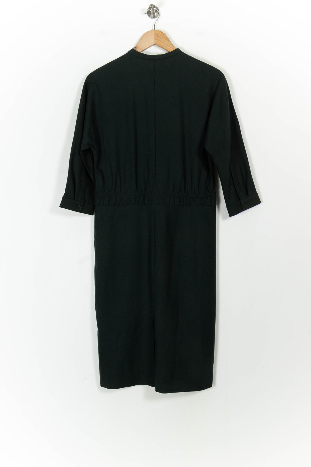 Robe Midi Verte - Taille S/36 de la marque COS | PARAD104337 - Vendu par Paradigme - Image 4