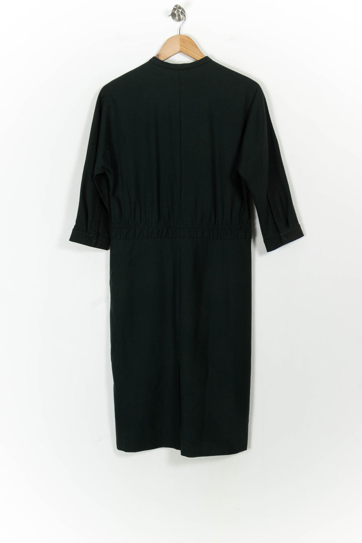 Robe Midi Verte - Taille S/36 de la marque COS | PARAD104337 - Vendu par Paradigme - Image 4