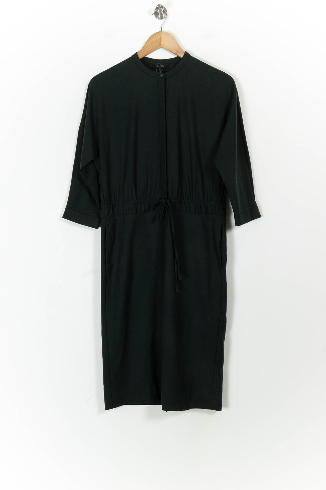 Robe Midi Verte - Taille S/36 de la marque COS | PARAD104337 - Vendu par Paradigme - Image 2